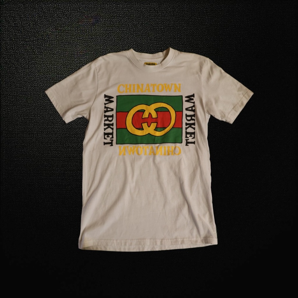 China town market Gucci tee